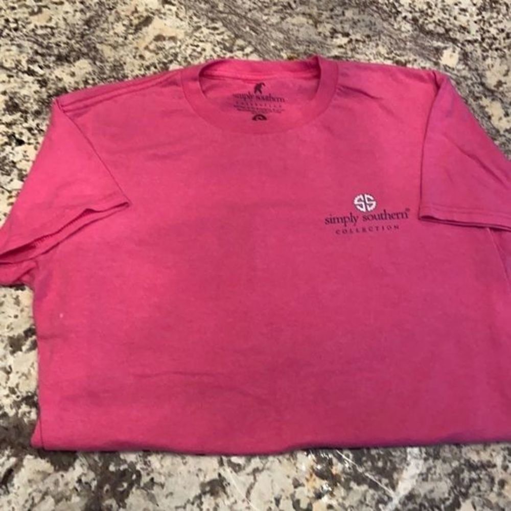 SIMPLY‎ southern short sleeve tee shirt